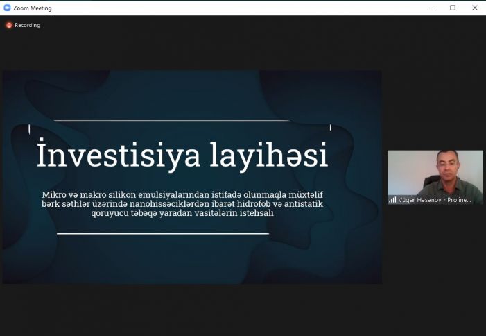 Azərbaycanda nano şampunlar və nano-örtük istehsal ediləcək